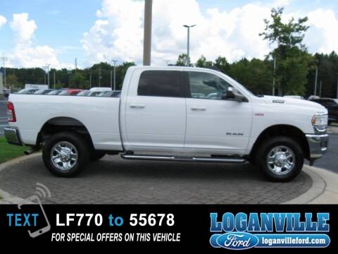 2020 RAM Ram Pickup 2500 for sale at Loganville Quick Lane and Tire Center in Loganville GA