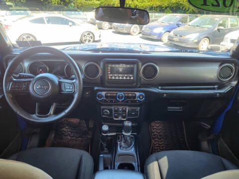 2021 Jeep Gladiator Sport S