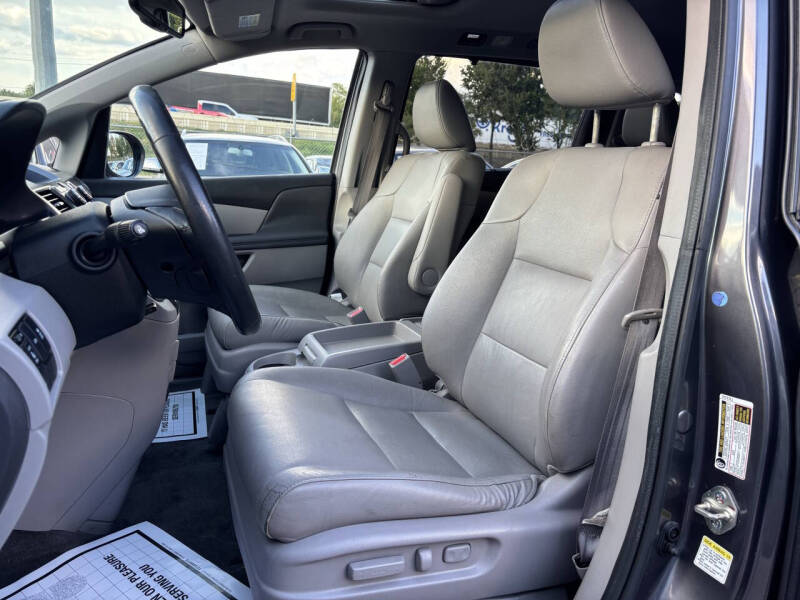 2016 Honda Odyssey EX-L