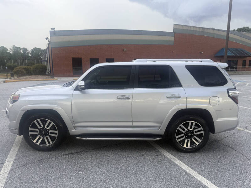2017 Toyota 4Runner Limited