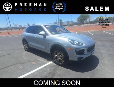 2016 Porsche Cayenne S E-Hybrid