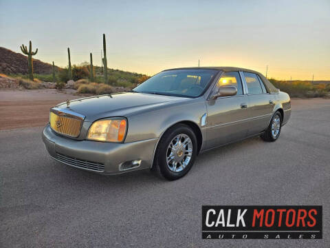 2004 Cadillac DeVille