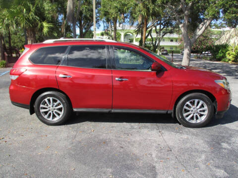 2016 Nissan Pathfinder SV