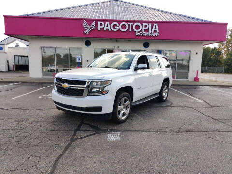 2016 Chevrolet Tahoe LT
