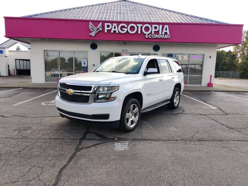 2016 Chevrolet Tahoe LT