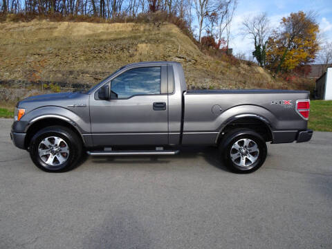 2014 Ford F-150 for sale at LYNDORA AUTO SALES in Lyndora PA