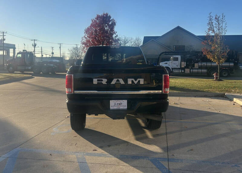 2017 RAM 2500 Laramie Limited