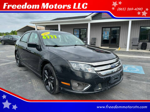 2011 Ford Fusion for sale at Freedom Motors LLC in Knoxville TN