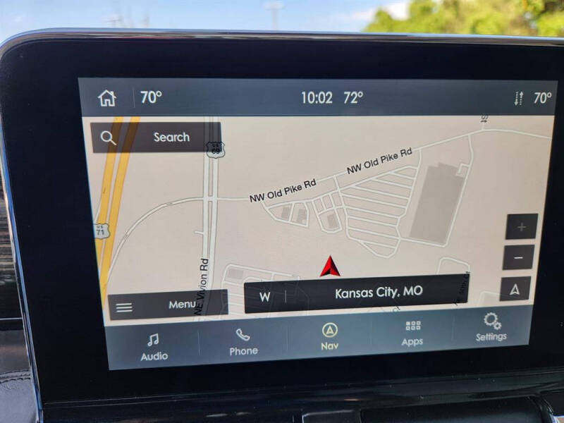 2021 Lincoln Navigator Black Label