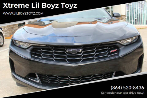2019 Chevrolet Camaro for sale at Xtreme Lil Boyz Toyz in Greenville SC
