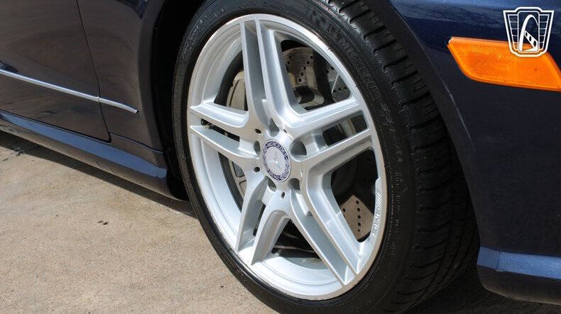 2012 Mercedes-Benz E-Class E 550