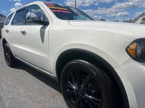 2011 Dodge Durango Crew