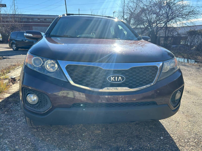 2012 Kia Sorento LX photo 4