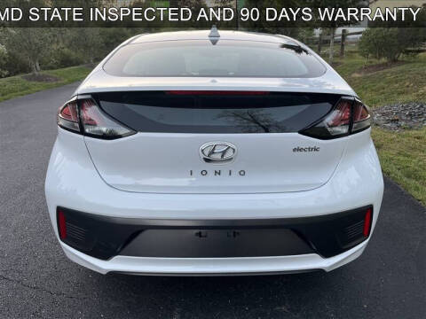 2021 Hyundai Ioniq Electric SE