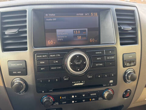 2012 Nissan Armada SL