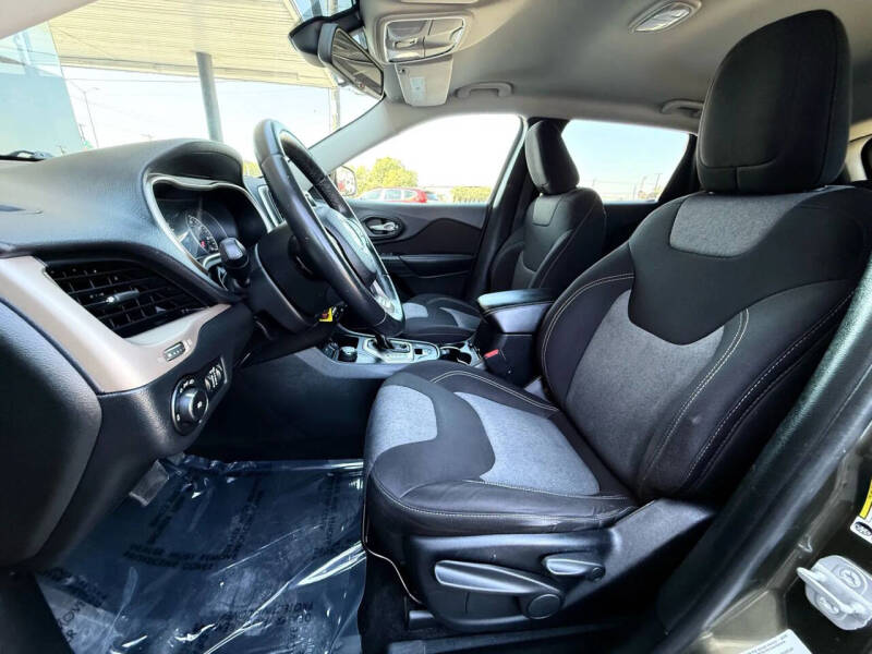 2014 Jeep Cherokee Latitude