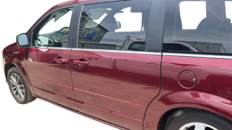 2017 Dodge Grand Caravan SXT