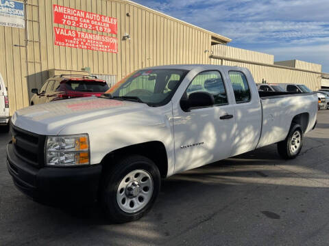 2012 Chevrolet Silverado 1500 for sale at American Auto Sales in Las Vegas NV