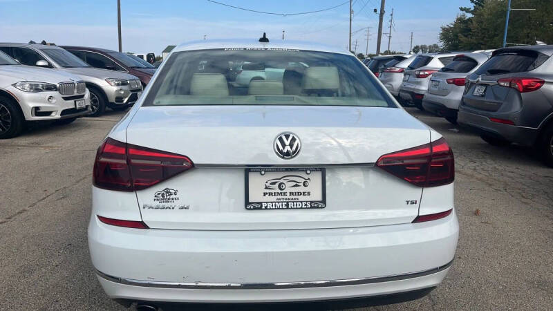 2018 Volkswagen Passat