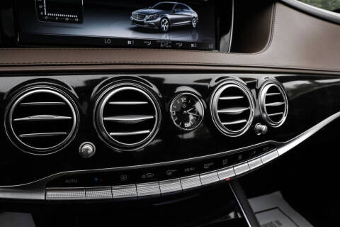 2017 Mercedes-Benz S-Class S 550 4MATIC