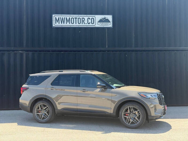 2026 Ford Explorer ST