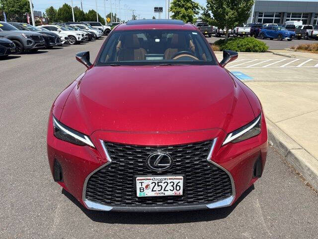 2023 Lexus IS 300