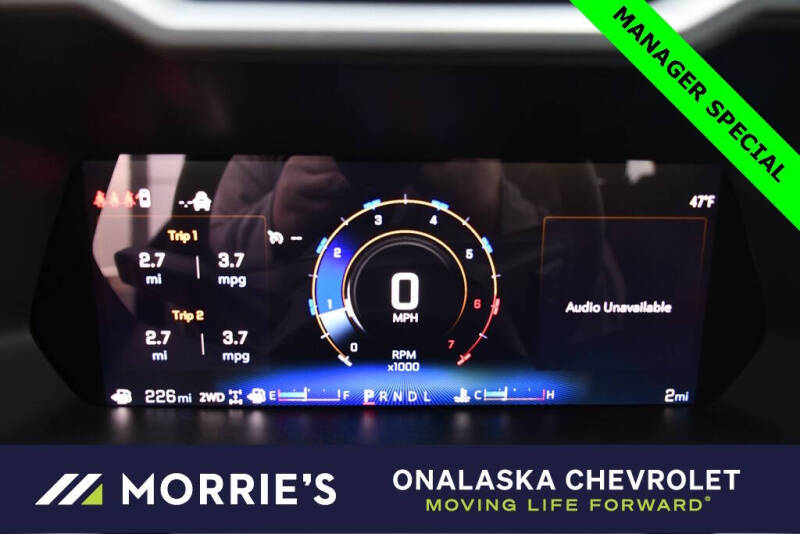 2026 Chevrolet Colorado Work Truck