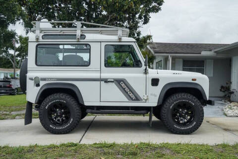 1999 Land Rover Defender