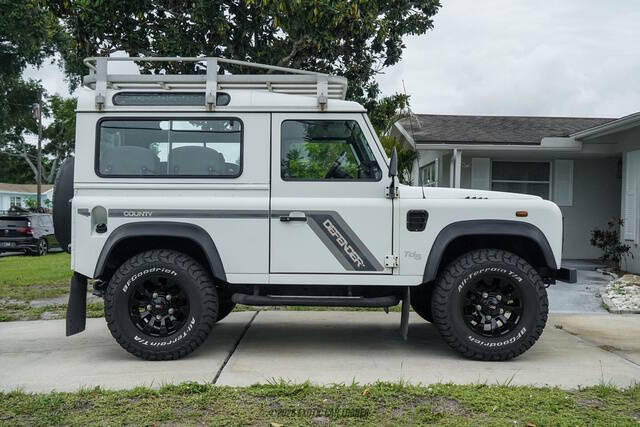 1999 Land Rover Defender