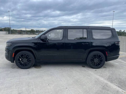 2022 Jeep Grand Wagoneer Series II