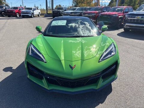 2026 Chevrolet Corvette E-Ray