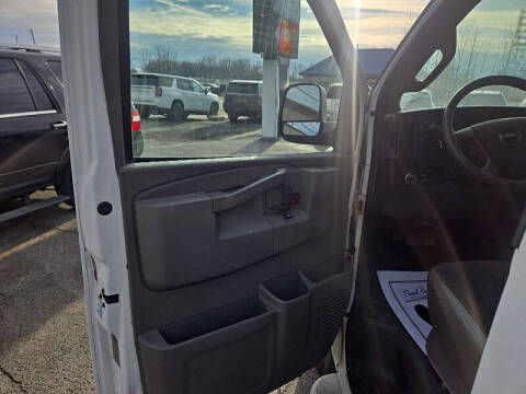 2019 GMC Savana 2500