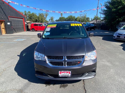 2016 Dodge Grand Caravan for sale at Empire Auto Salez in Modesto CA