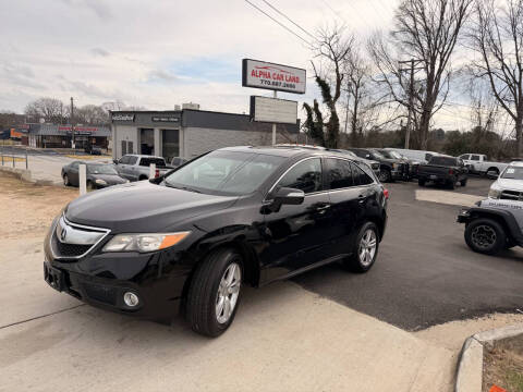 2015 Acura RDX w/Tech