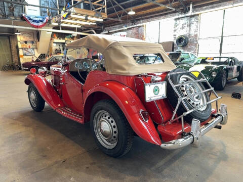 1952 MG TD