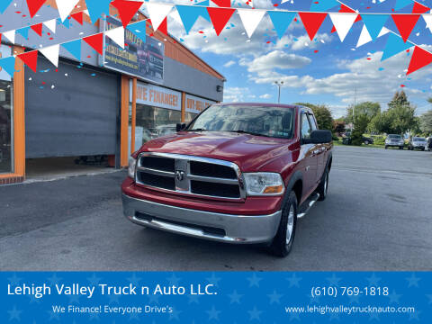 2009 Dodge Ram Pickup 1500 for sale at Lehigh Valley Truck n Auto LLC. in Schnecksville PA