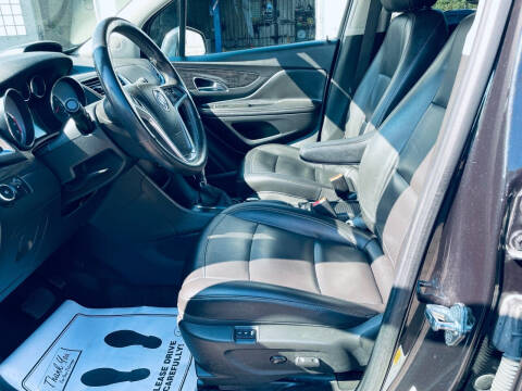 2015 Buick Encore Leather