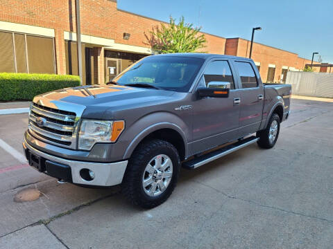 2014 Ford F-150 for sale at DFW Autohaus in Dallas TX