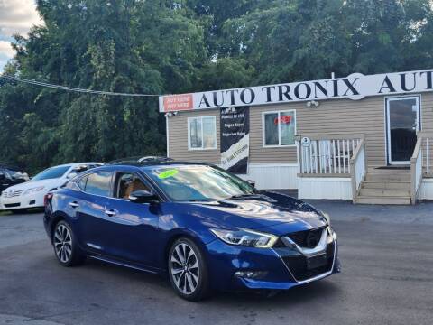 2016 Nissan Maxima for sale at Auto Tronix in Lexington KY