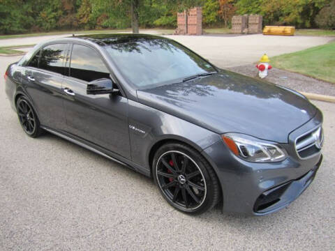 2016 Mercedes-Benz E-Class AMG E 63 S