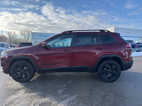 2020 Jeep Cherokee Altitude