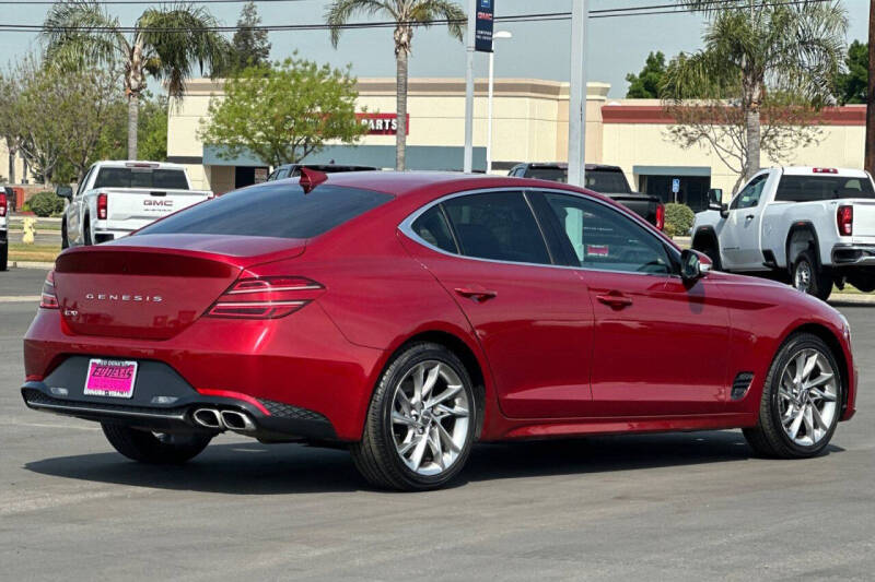 2022 Genesis G70