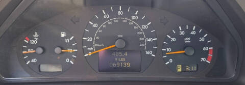 2002 Mercedes-Benz CLK CLK 320