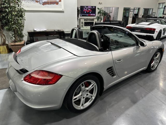 2008 Porsche Boxster