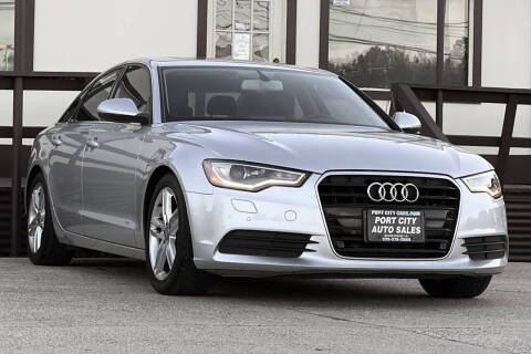 2012 Audi A6 2.0T Premium Plus