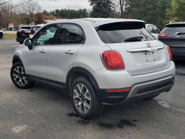 2017 FIAT 500X Trekking