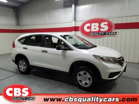 2016 Honda CR-V for sale at CBS Quality Cars in Durham NC