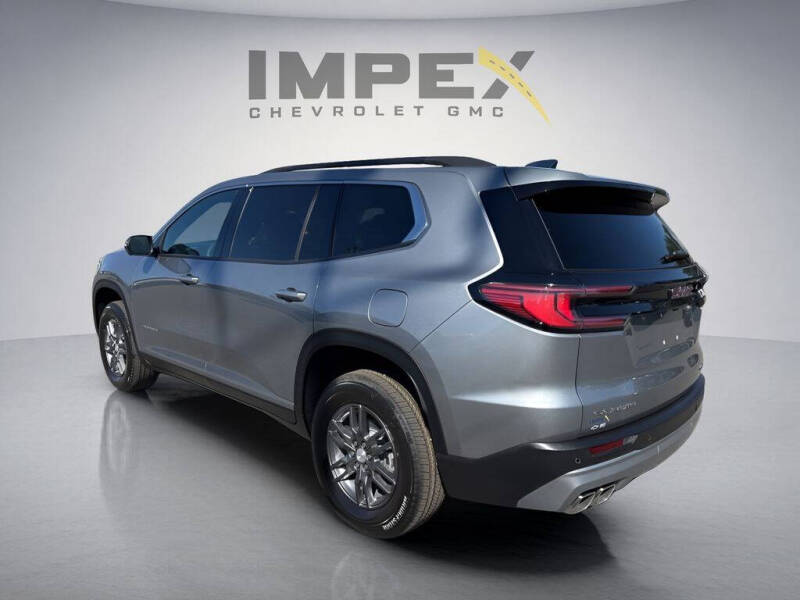 2025 GMC Acadia Elevation