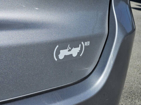 2023 Jeep Compass (Red) Edition