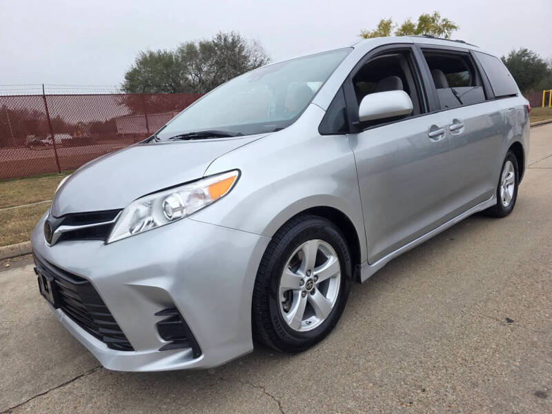 2020 Toyota Sienna